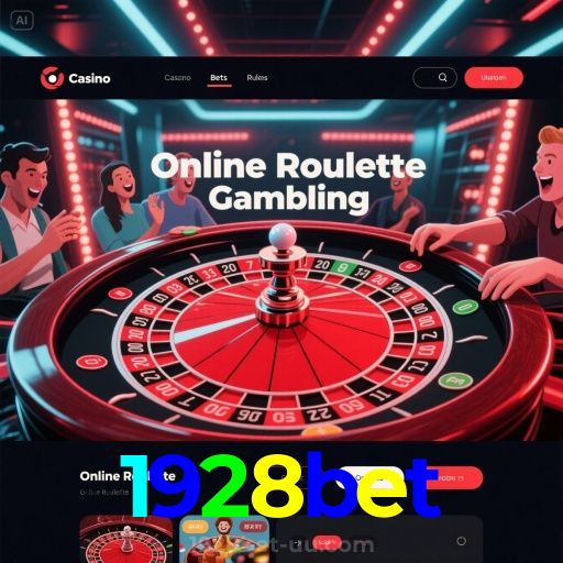 1928bet：Jogue nas roletas e conquiste prêmios incríveis!