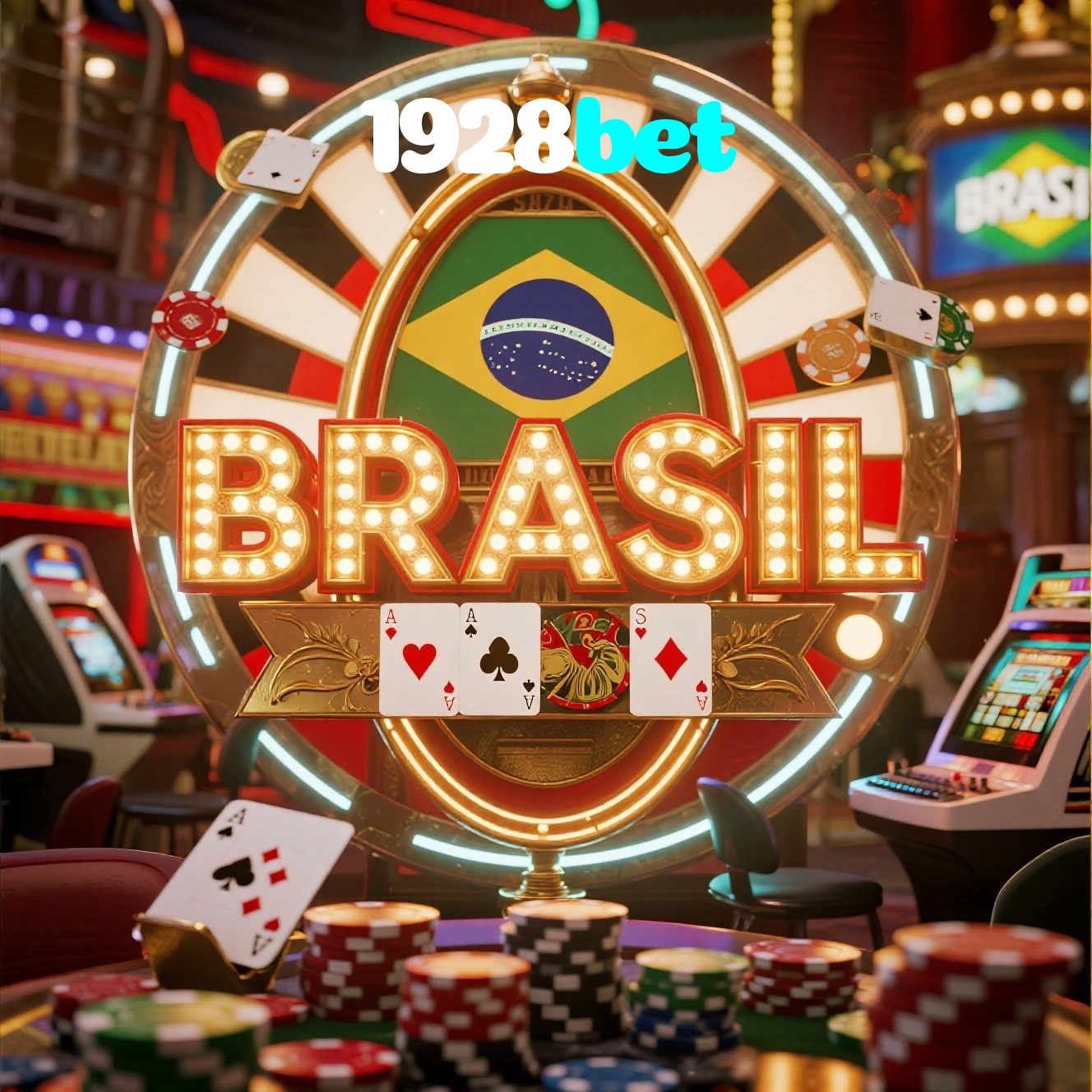 1928bet：Aposte nas roletas e mostre que a sorte está com você!