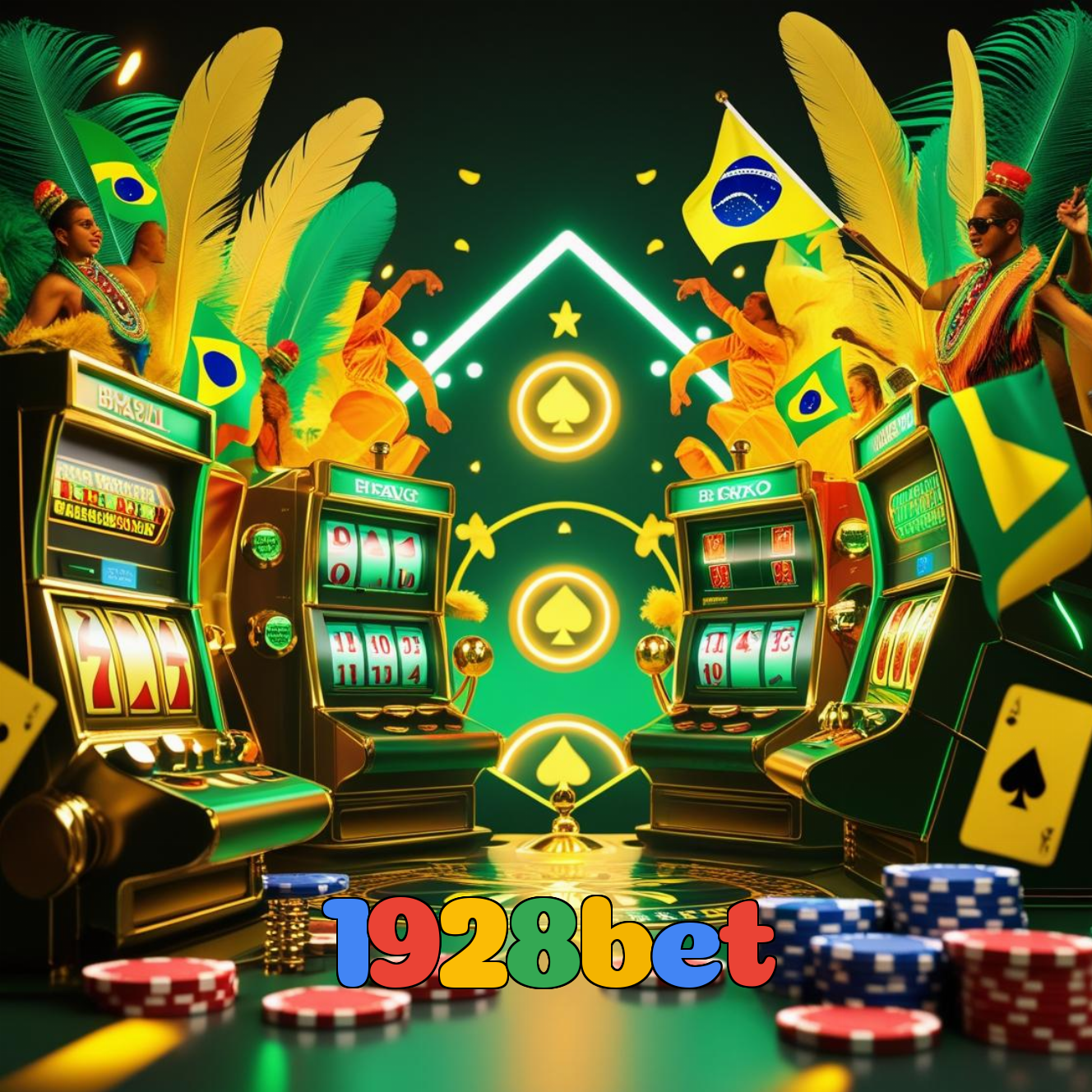 1928bet：Jogue as melhores slots e conquiste jackpots épicos!
