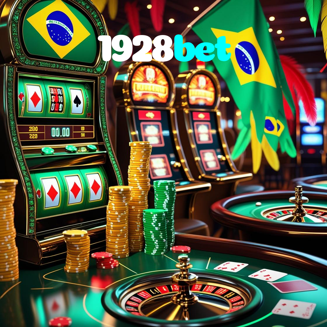 1928bet：A diversão começa aqui! Jogue nas slots e ganhe muito mais!