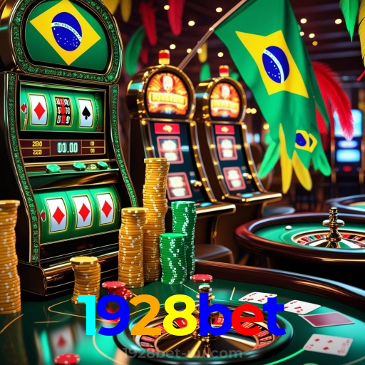 1928bet:Jogue roleta, blackjack e aposte no futebol no cassino mais seguro!